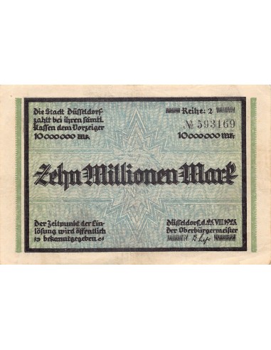 Allemagne Allemagne 10000000 mark 1923