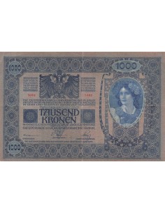Autriche Autriche 1000 kronen 1919 2
