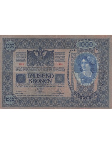 Autriche Autriche 1000 kronen 1919