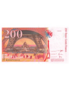 Eiffel 200 francs 1999 2