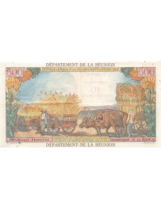 Réunion Réunion 10 francs 1971 2