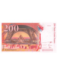 Eiffel 200 francs 1999 2