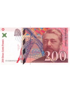 Eiffel 200 francs 1996
