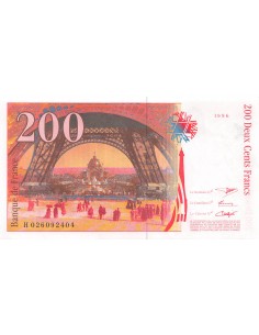 Eiffel 200 francs 1996 2