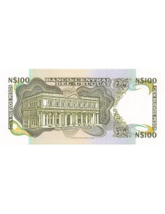 Uruguay Uruguay 100 nuevos pesos 1986 2