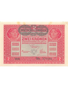 Autriche Autriche 2 kronen 1917