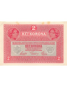 Autriche Autriche 2 kronen 1917 2