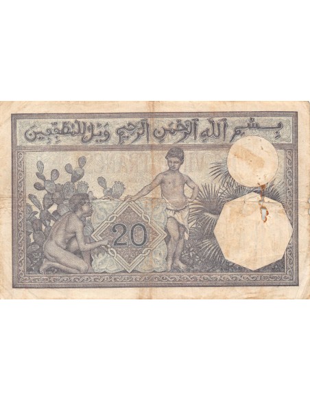 Algérie Algérie 20 francs 1925