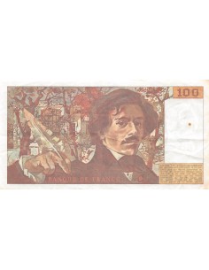 Billets français 100 francs 1991 2