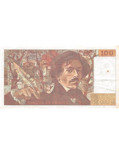 Billets français 100 francs 1991