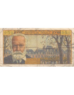 Victor Hugo 5 francs 1962 2