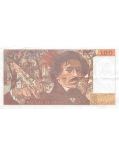 Billets français 100 francs 1991 2