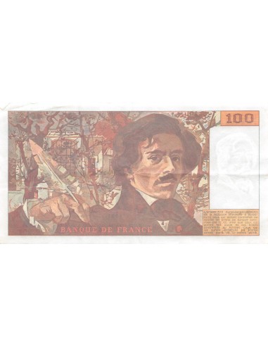 Billets français 100 francs 1991