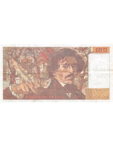 Billets français 100 francs 1991