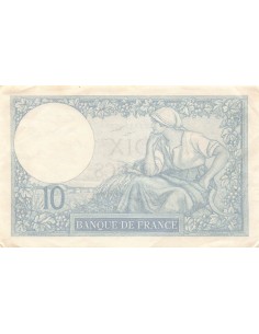 Minerve 10 francs 1930 2