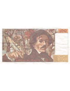 Billets français 100 francs 1985 2