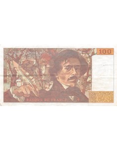 Billets français 100 francs 1991 2