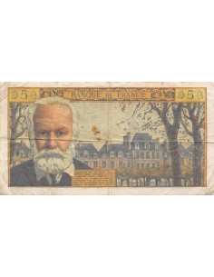 Victor Hugo 5 francs 1962 2