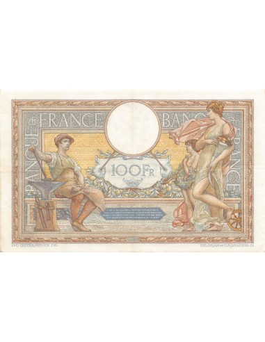 Billets Banque de France 100 francs 1929