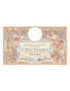 Billets Banque de France 100 francs 1939