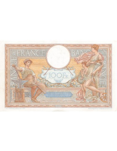 Billets Banque de France 100 francs 1939