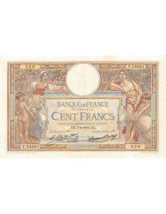 Billets Banque de France 100 francs 1932