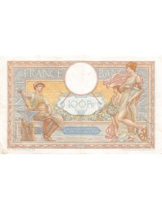 Billets Banque de France 100 francs 1937 2