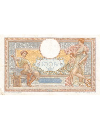 Billets Banque de France 100 francs 1937