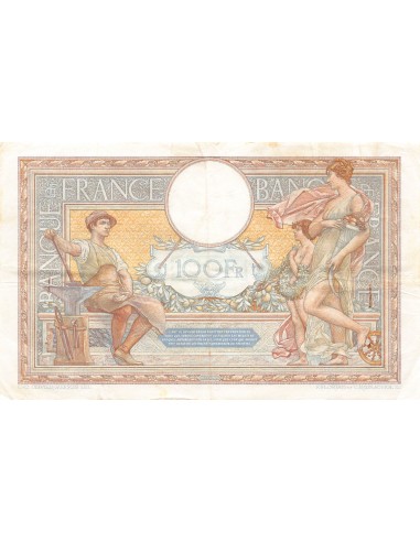 Billets Banque de France 100 francs 1937