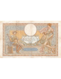 Billets Banque de France 100 francs 1938 2