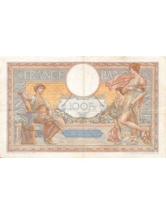 Billets Banque de France 100 francs 1933 2