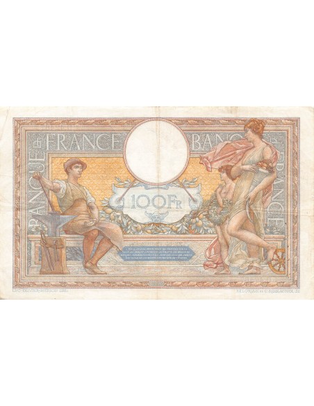 Billets Banque de France 100 francs 1933