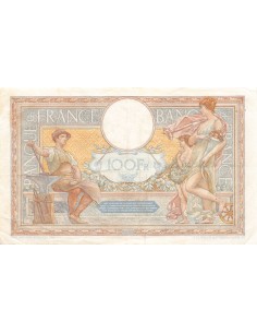 Billets Banque de France 100 francs 1937 2