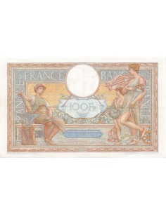 Billets Banque de France 100 francs 1937 2