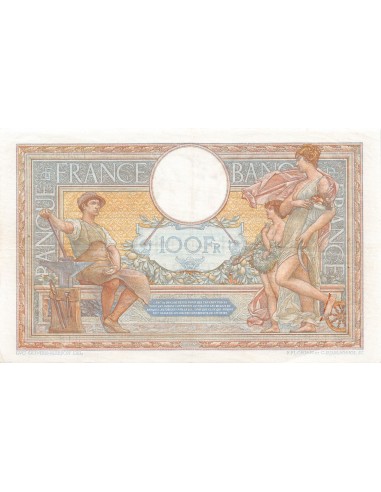 Billets Banque de France 100 francs 1937