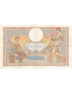 Billets Banque de France 100 francs 1937 2