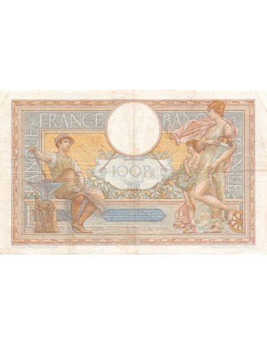 Billets Banque de France 100 francs 1937