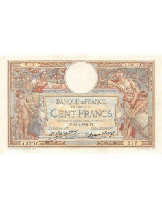 Billets Banque de France 100 francs 1932