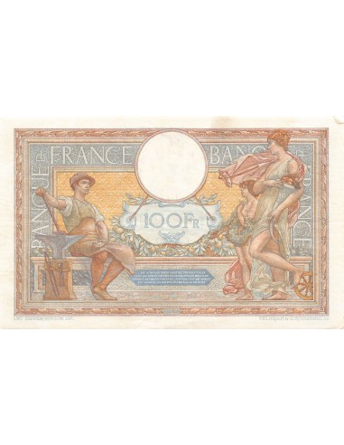 Billets Banque de France 100 francs 1932