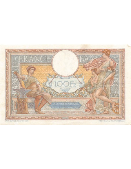 Billets Banque de France 100 francs 1932