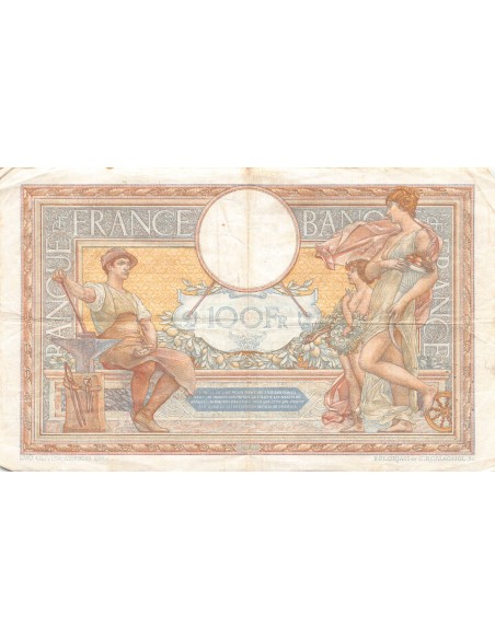 Billets Banque de France 100 francs 1936