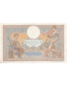 Billets Banque de France 100 francs 1939 2