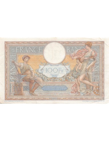 Billets Banque de France 100 francs 1939