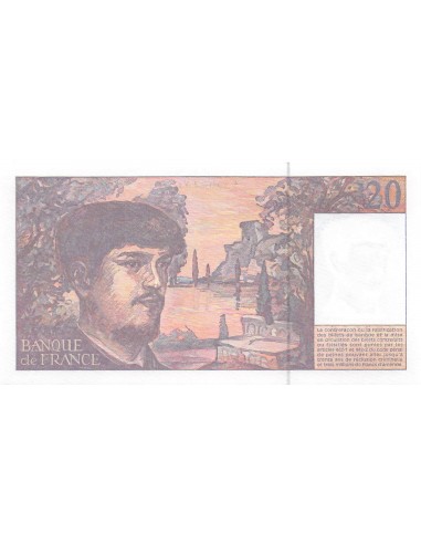 Debussy 20 francs 1997