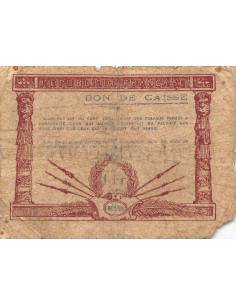 Nle Calédonie Nouvelle-Calédonie 1 franc 1919 2