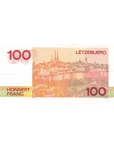 Luxembourg Luxembourg 100 francs 1986 2