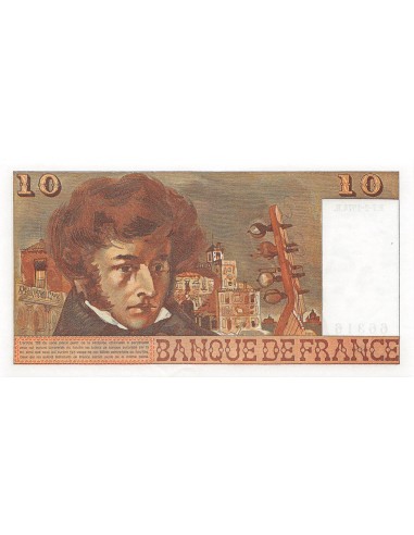 Billets Banque de France 10 francs 1974