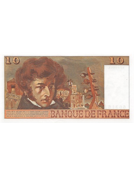 Billets Banque de France 10 francs 1974