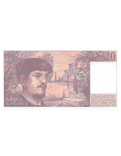 Debussy 20 francs 1980 2