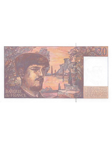 Debussy 20 francs 1997